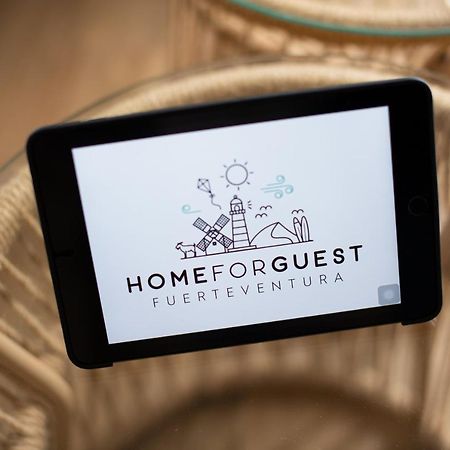 Homeforguest Modern And New Beachfront Apartment Ла-Оліва Екстер'єр фото