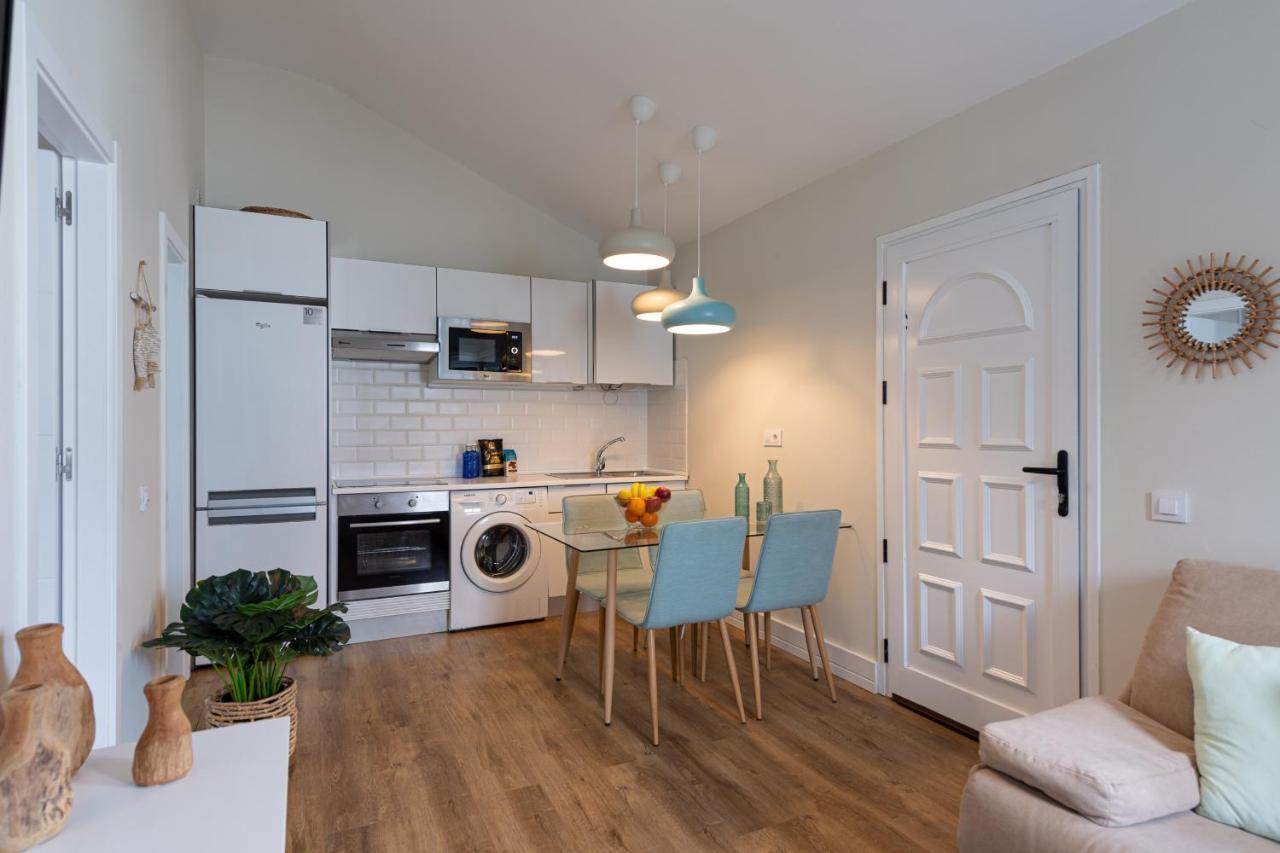 Homeforguest Modern And New Beachfront Apartment Ла-Оліва Екстер'єр фото